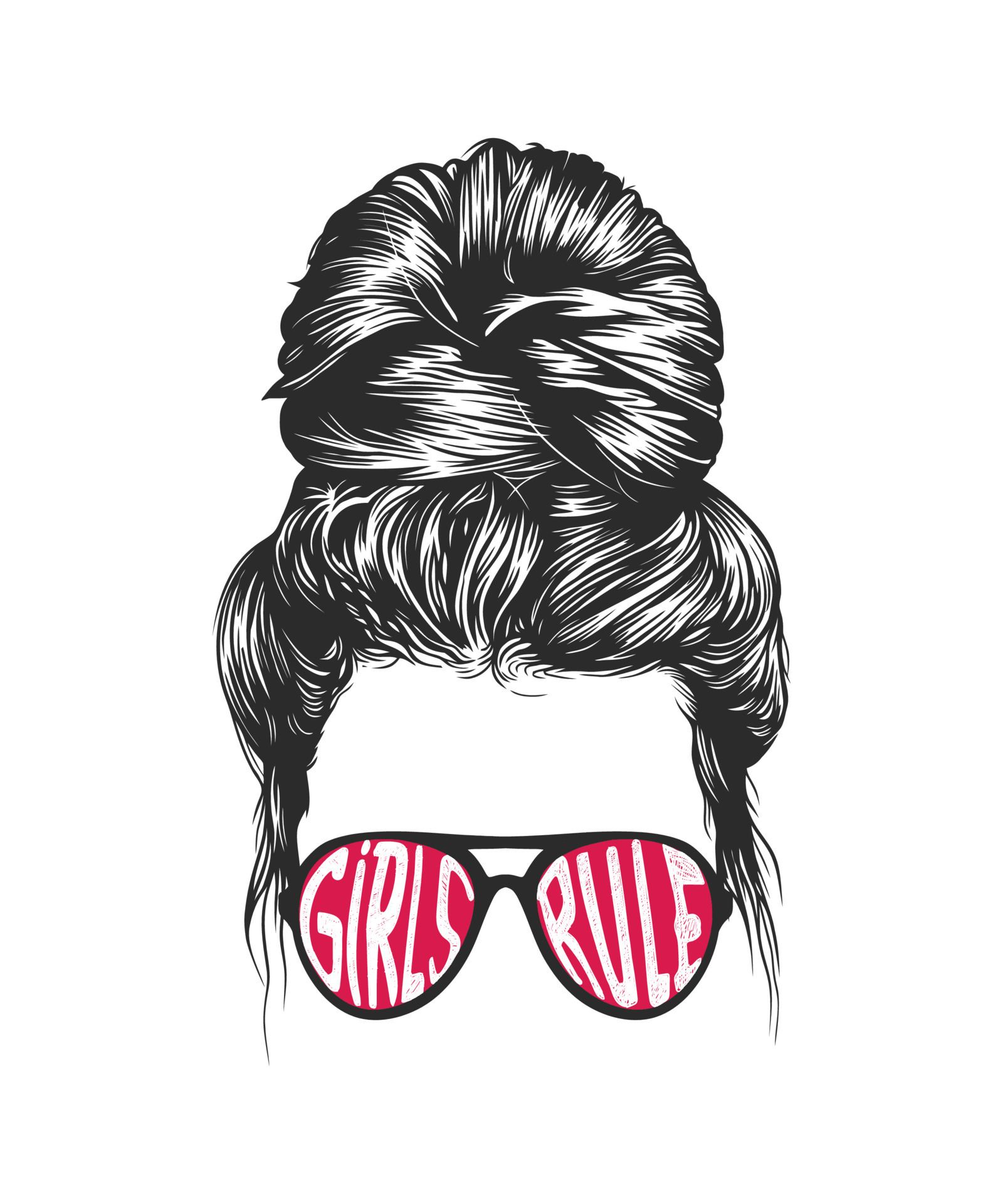peinados de moño desordenado de mujeres que usan chicas regla gafas de sol tipográficas ilustración de arte de línea vectorial 6328490 Vector en Vecteezy peinados de moño desordenado de mujeres que usan chicas regla gafas de sol tipográficas ilustración de arte de línea vectorial 6328490 Vector en Vecteezy