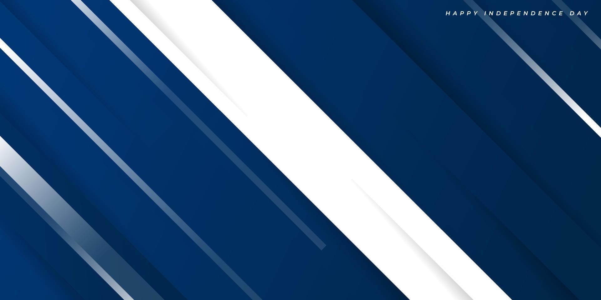 Blue geometric background design vector