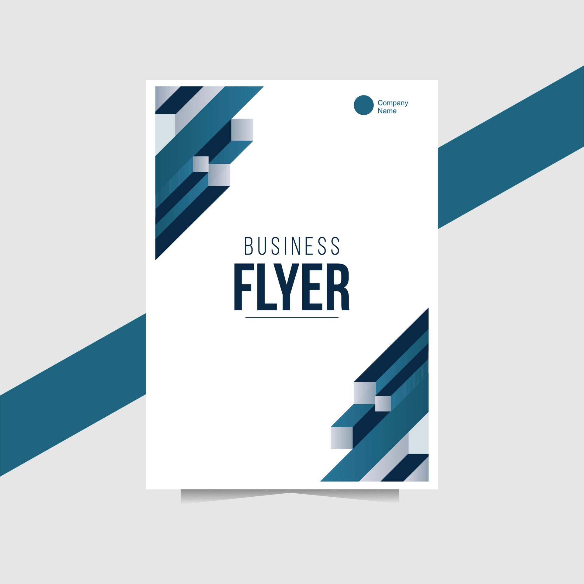 Annual Report Free Vector Template Perfect For Company Profile 