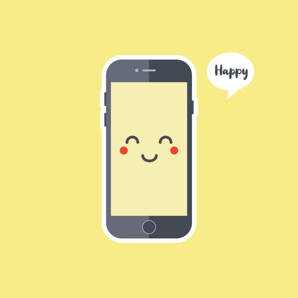 Cute and funny pencil character cartoon. vector illustration.