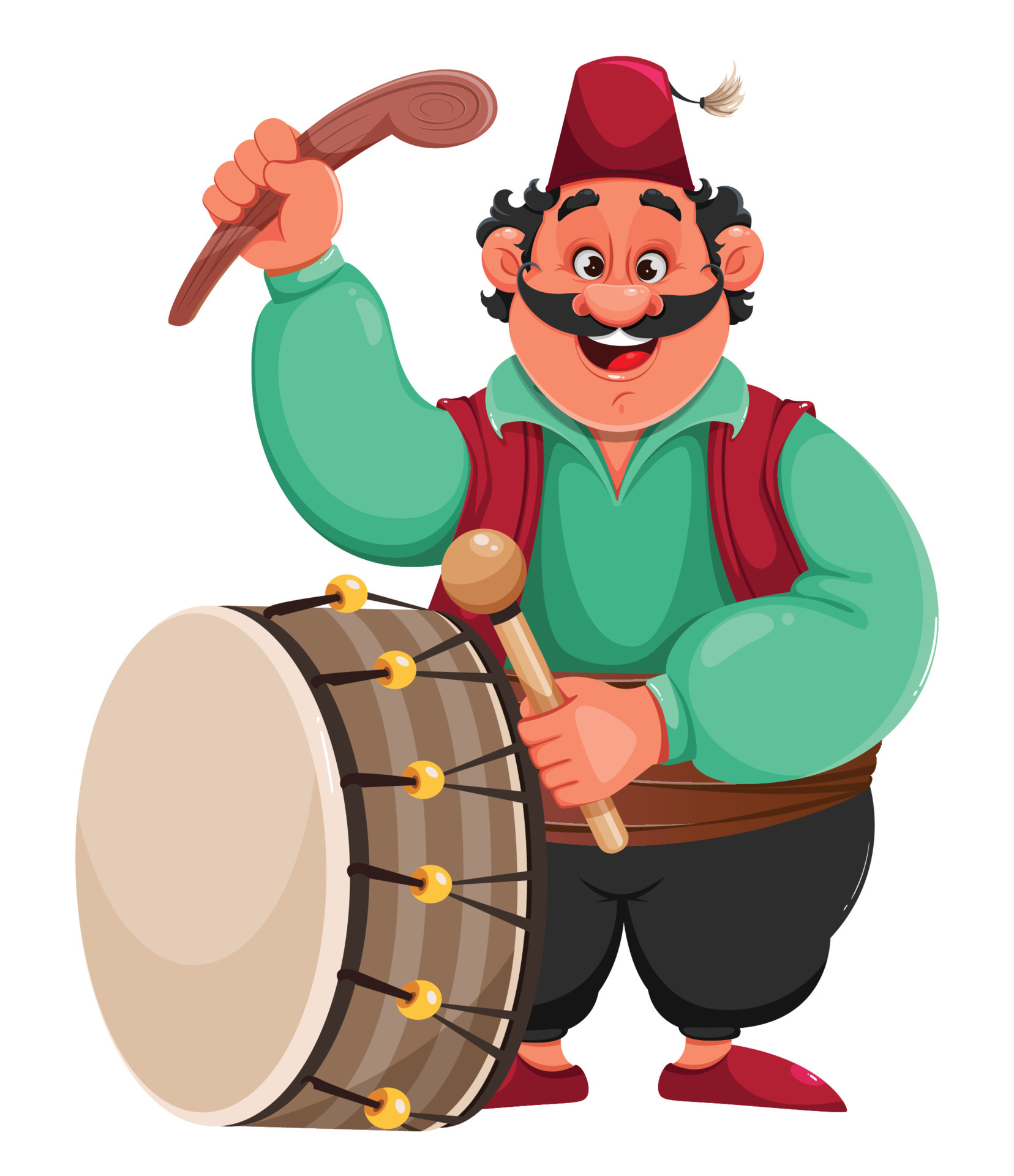 Ramadan Kareem. Funny cartoon character drummer 6329672 Vector Art at Vecteezy Ramadan Kareem. Funny cartoon character drummer 6329672 Vector Art at Vecteezy