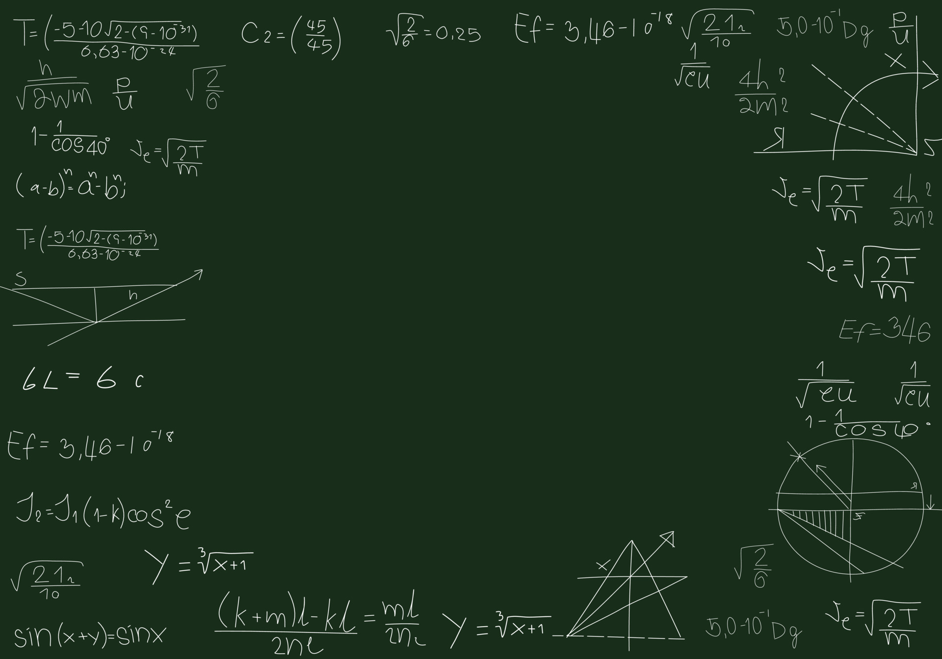 Hand drawn math formula and chemistry formula,mathematics background  Physics Formula, Physics Chemistry Formula, Education and Learning  Background. 6329755 Vector Art at Vecteezy