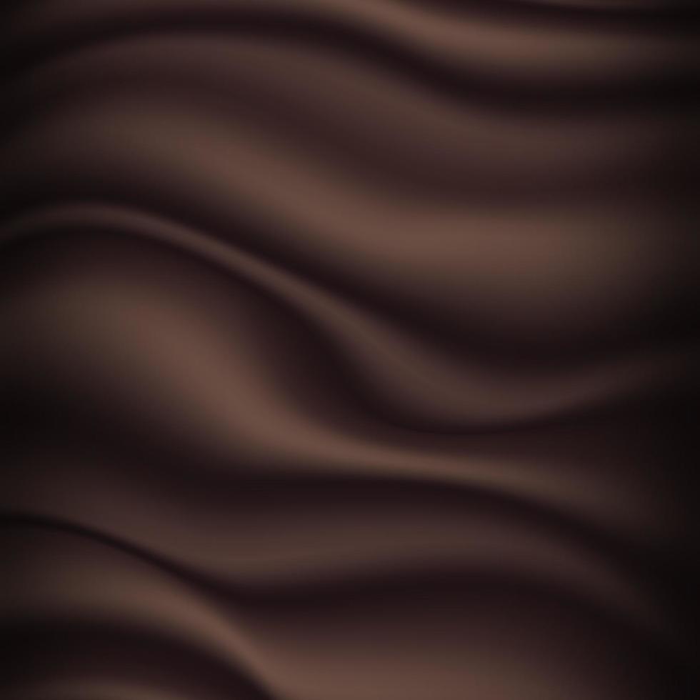 fondo de chocolate abstracto. ilustración telón de fondo de chocolate ondulado. ilustración vectorial vector