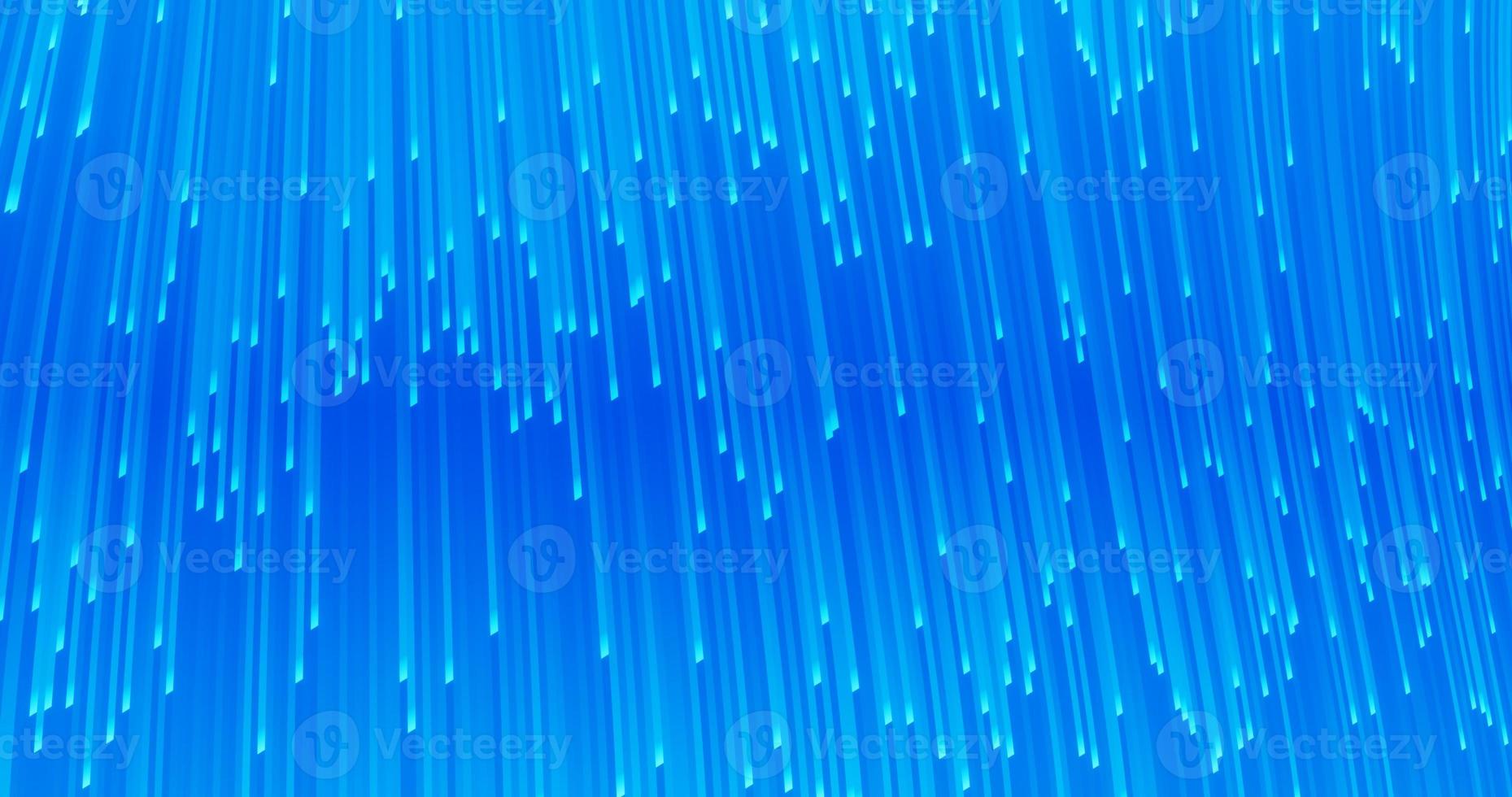 Abstract line like Falling Rain blue tone color Background Illustration photo