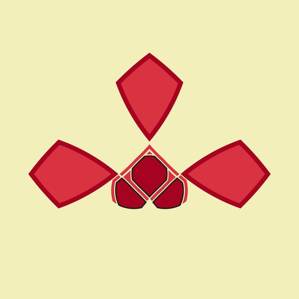 shield abstract logo illustrator design vector