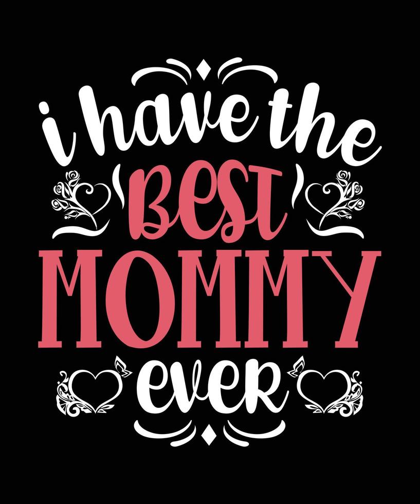 mothers day t shirt design vector