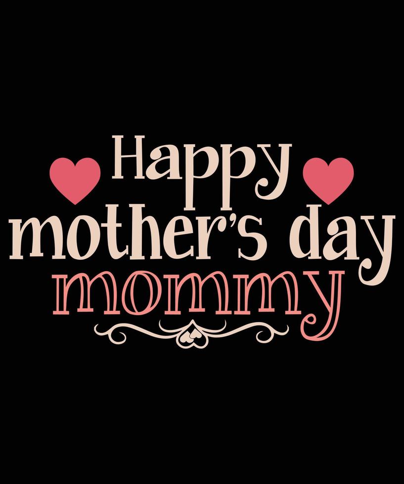 Happy Mothers Day vector
