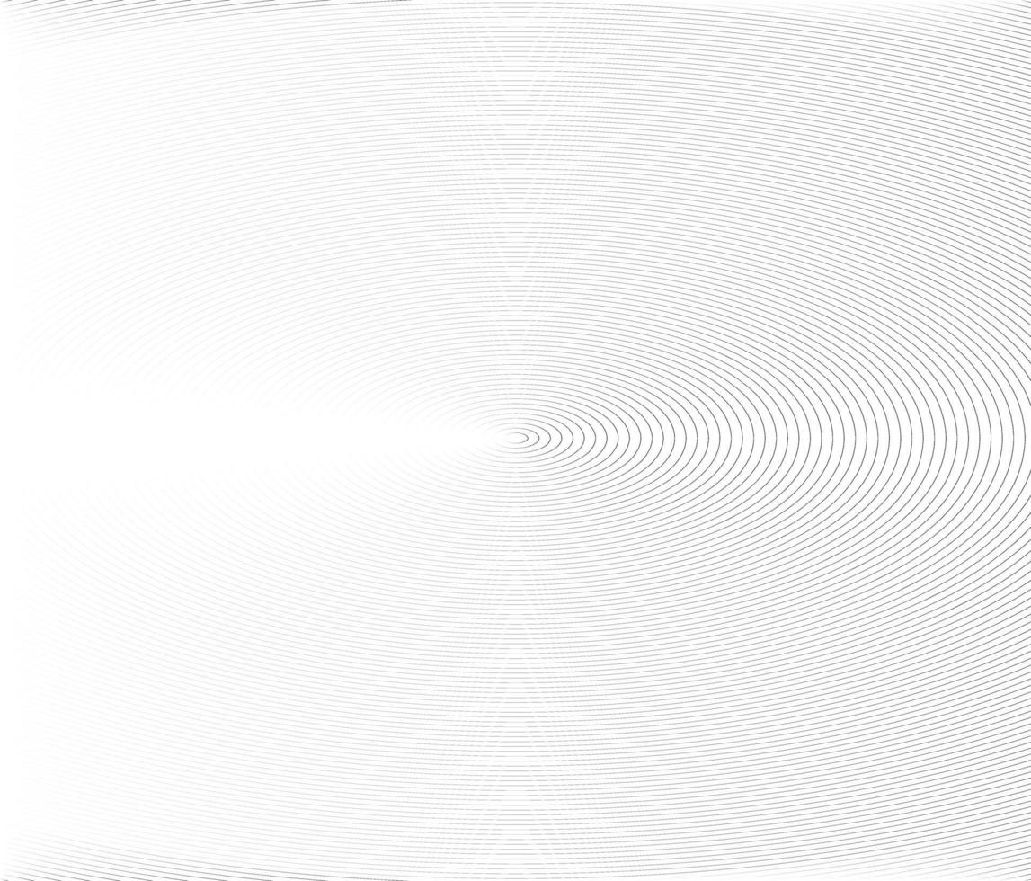 Concentric circle background. Circle line pattern. vector