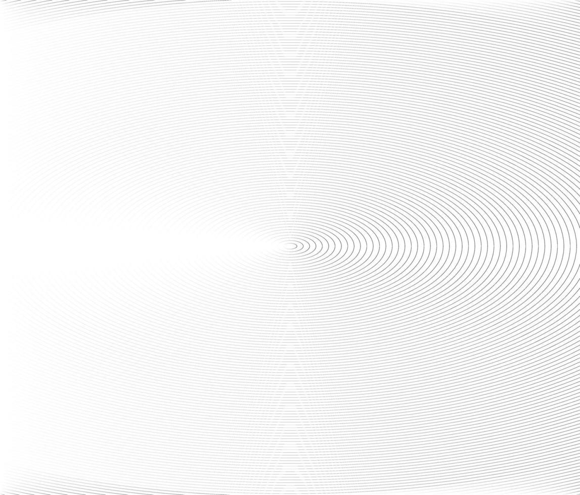 Concentric circle background. Circle line pattern. vector