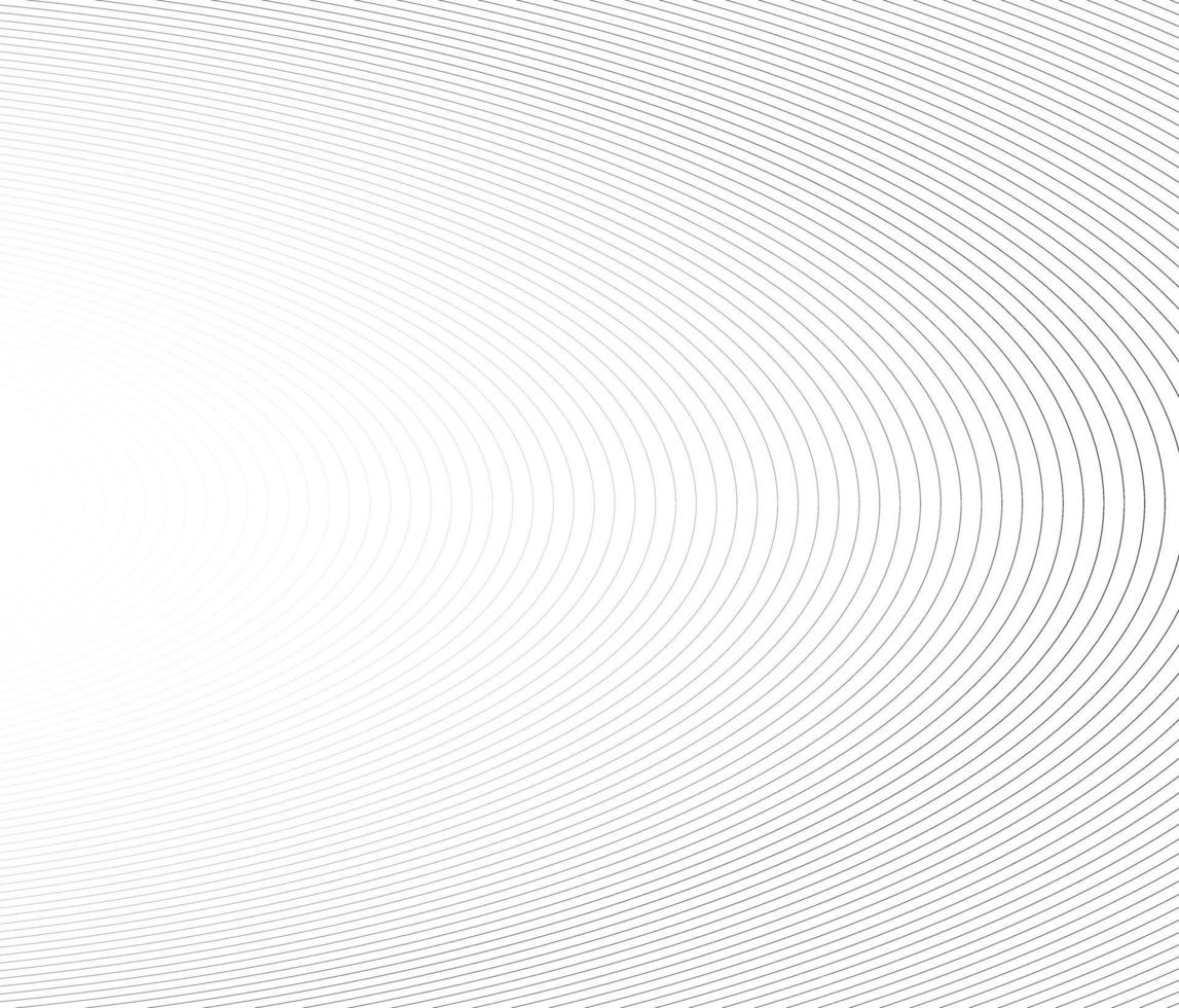 Concentric circle background. Circle line pattern. vector