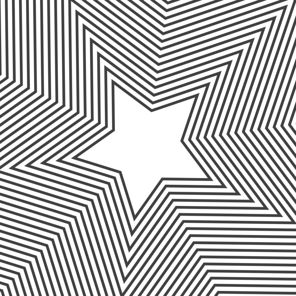 Star line Pattern. Geometric Star Background. Abstract star texture .  Vector abstract graphic design. New Year Christmas template.