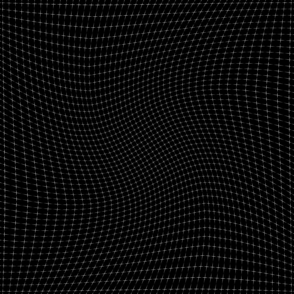 Abstract black background with diagonal lines. Gradient vector line pattern design. Monochrome graphic.