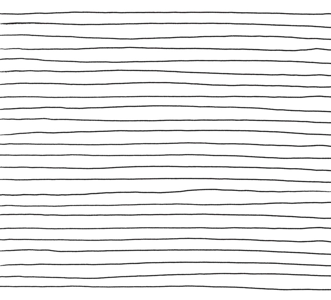 Hand drawn abstract pattern with hand drawn lines, strokes. Set of vector grunge brushes. wavy striped, Vector EPS 10 illustration