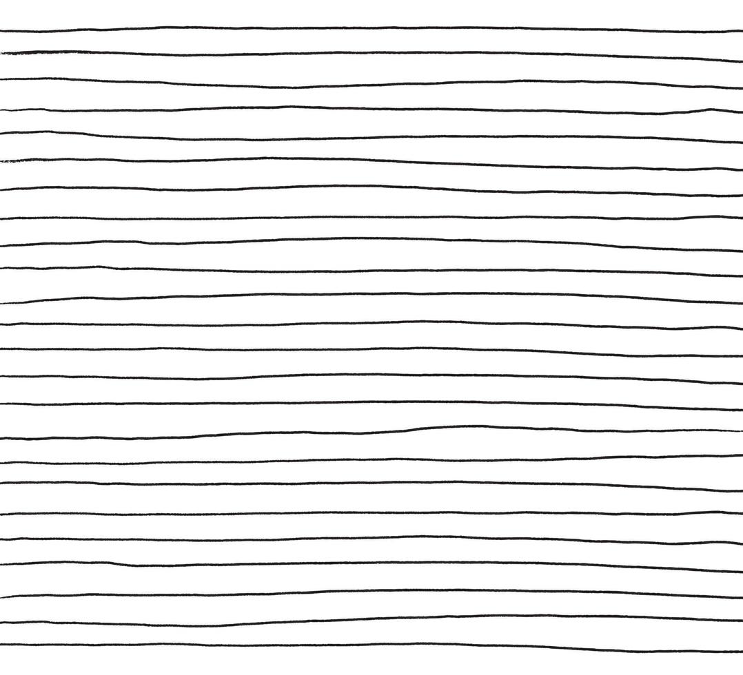 Hand drawn abstract pattern with hand drawn lines, strokes. Set of vector grunge brushes. wavy striped, Vector EPS 10 illustration