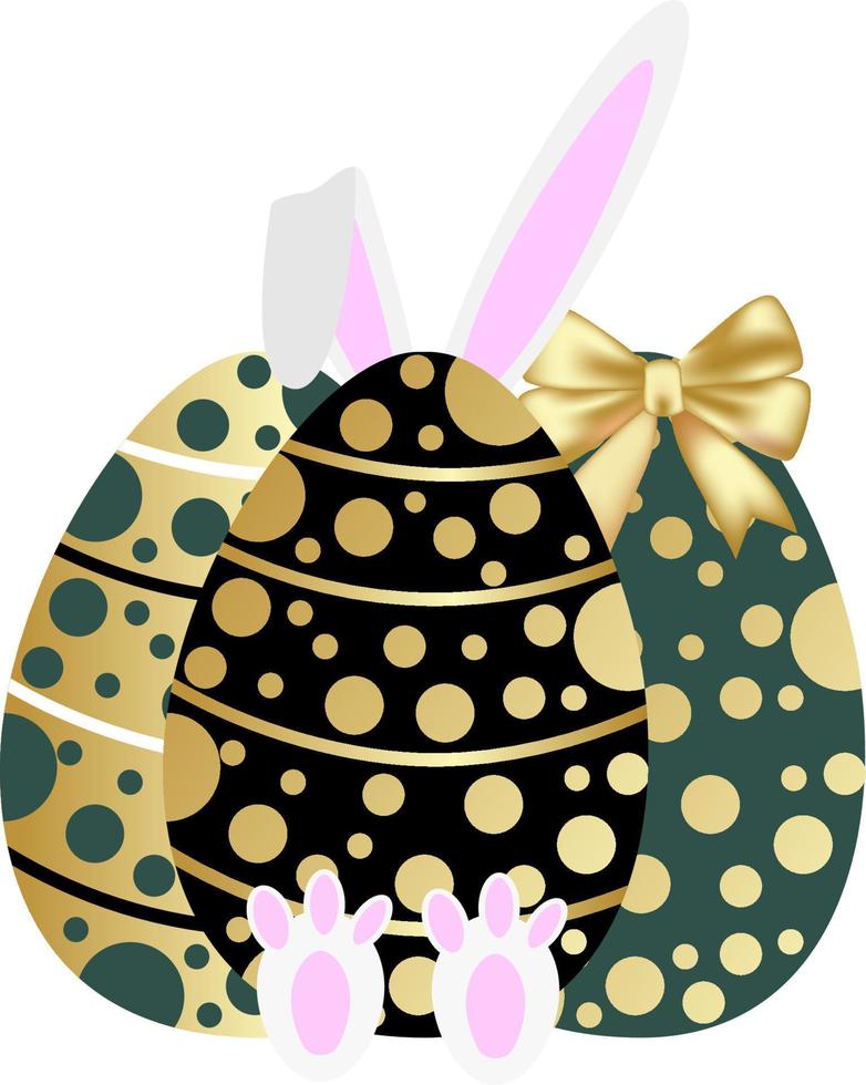 Easter Day Bunny It can be used on T-Shirt, Sweater, Jumper, Hoodie, Mug, Sticker, Pillow, Bags, Greeting Cards, Badge, Or Poster vector
