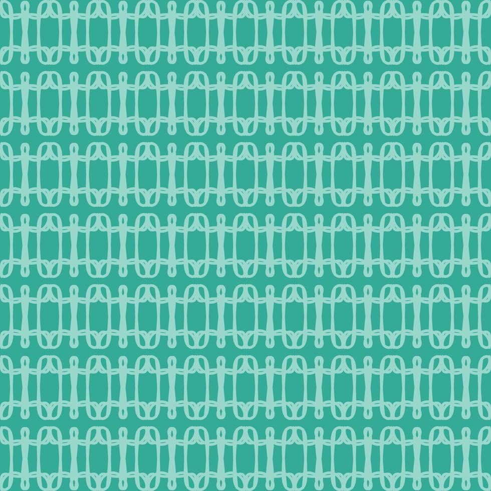 plantilla de diseño de patrón con motivo de adorno. textil repetido y sin costuras. gráfico decorativo en estilo plano vector