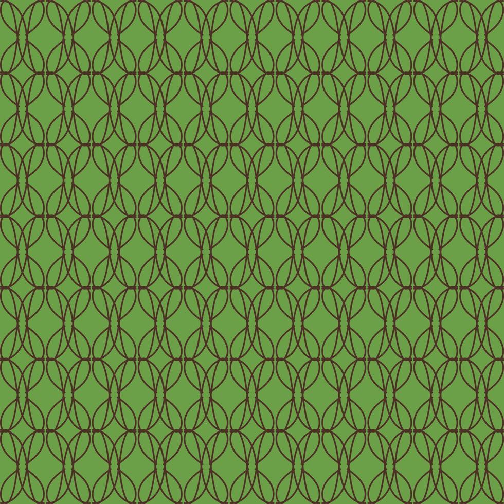 Pattern design template with ornament motif. repeat and seamless textile. decorative graphic in flat style vector