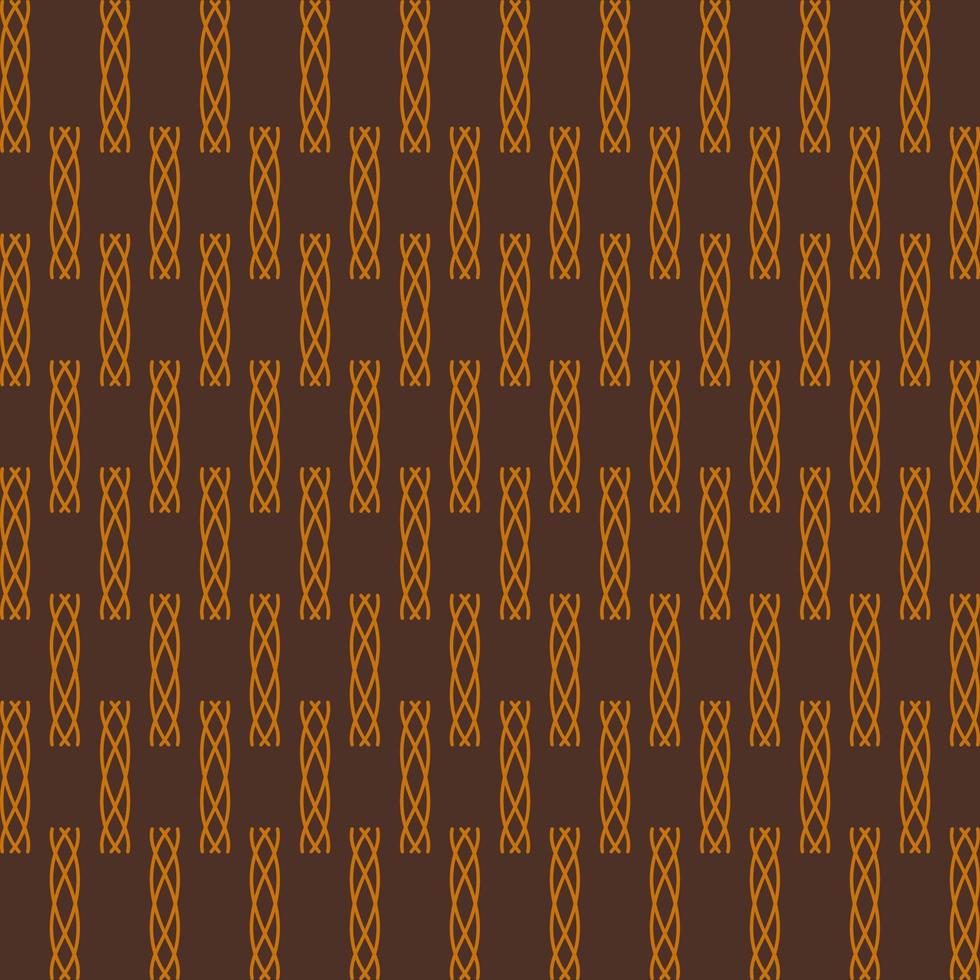 Pattern design template with ornament motif. repeat and seamless textile. decorative graphic in flat style vector