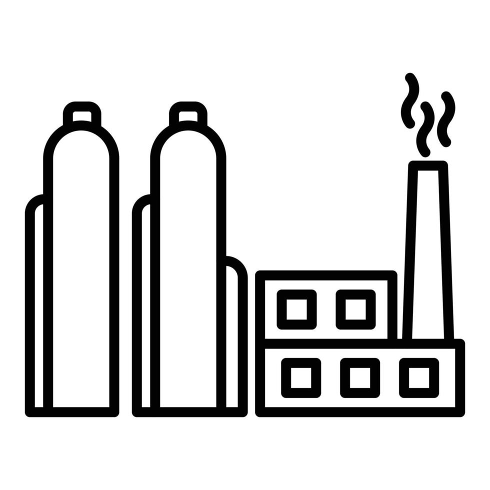 Fossil Fuels Line Icon 6330629 Vector Art at Vecteezy