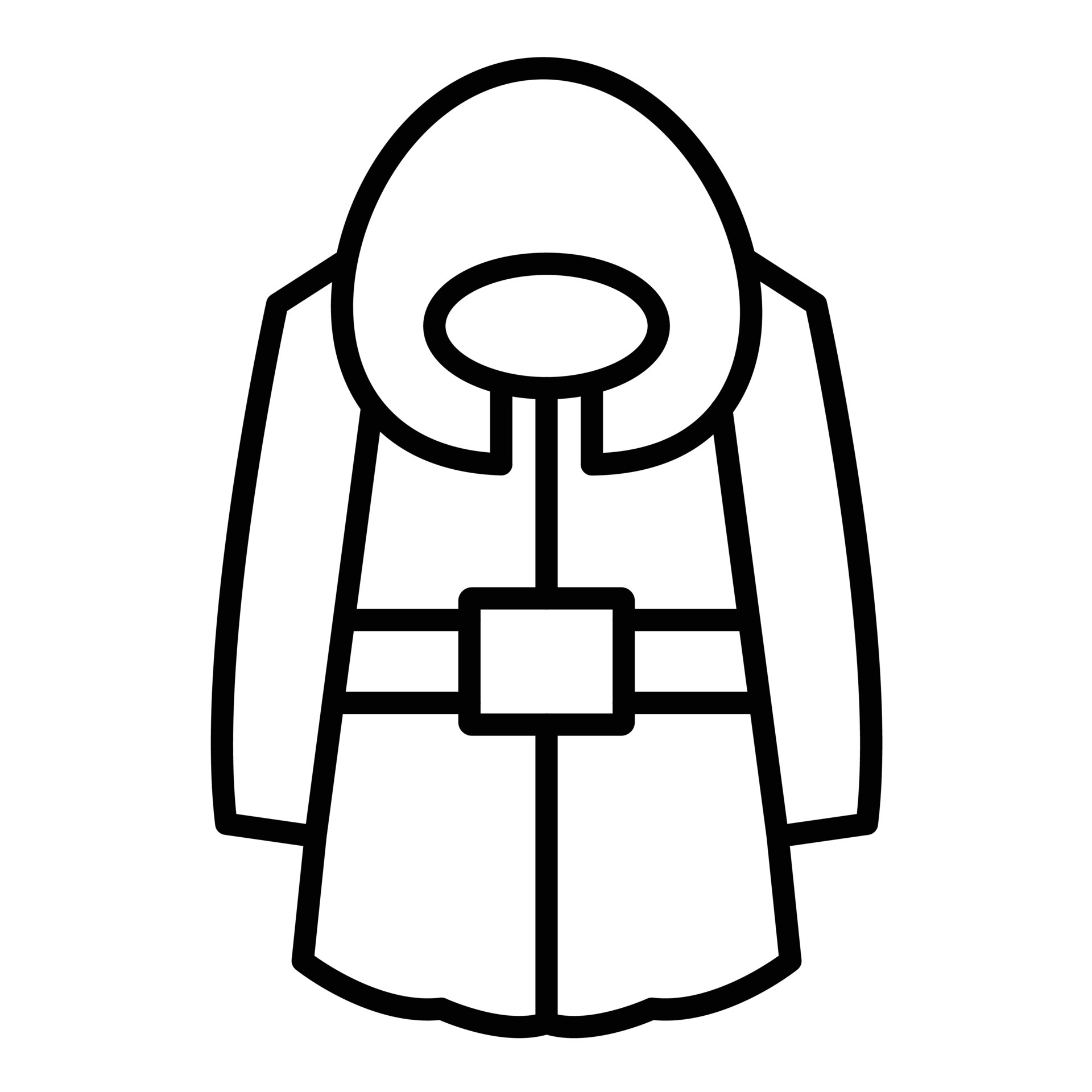 Winter Coat Line Icon 6330685 Vector Art at Vecteezy