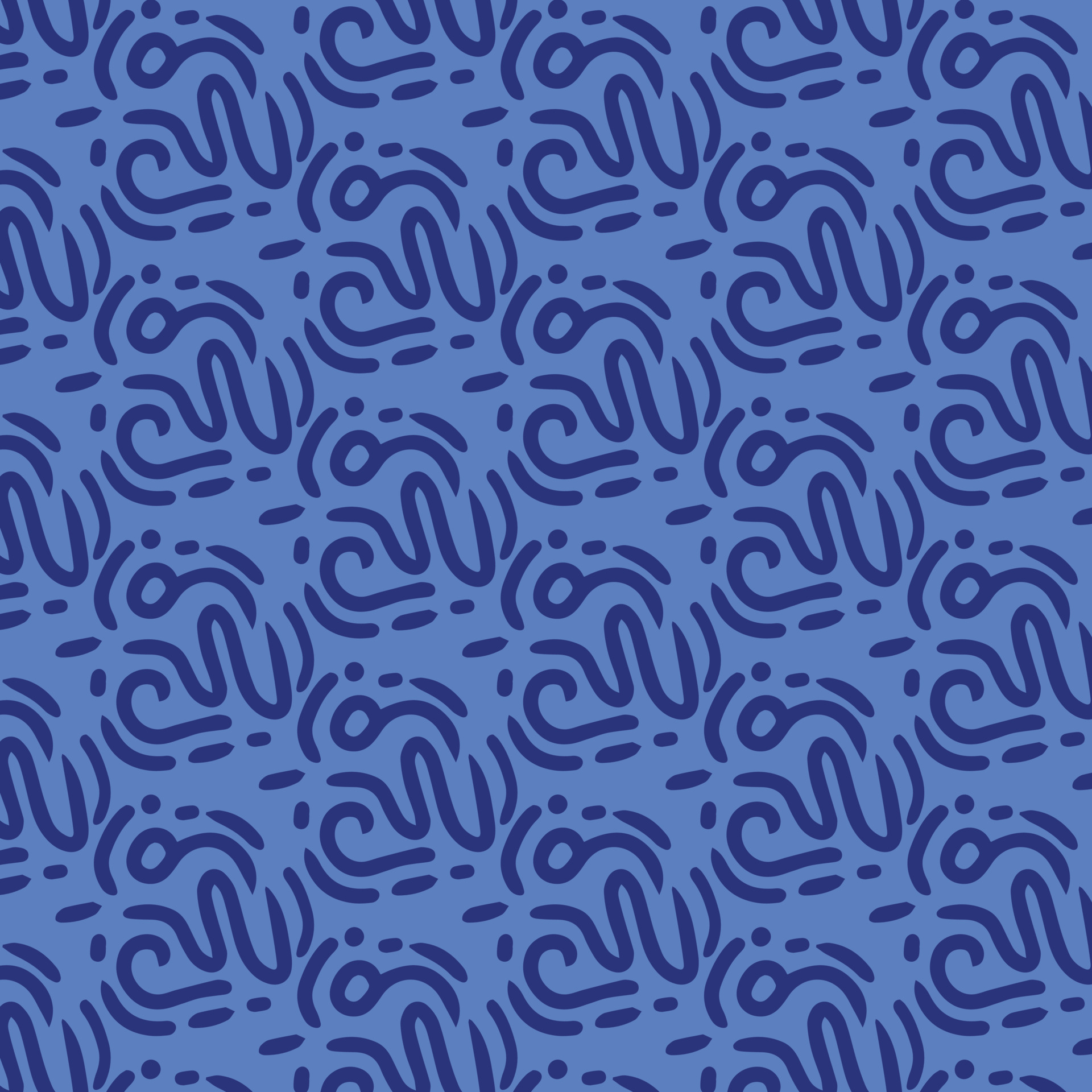 blue pastel abstract lines pattern creative vintage design background