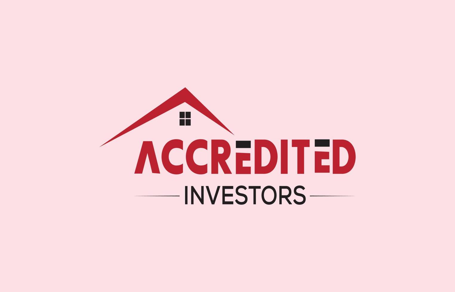 Modern Real Estate Minimal Logo Design. vector