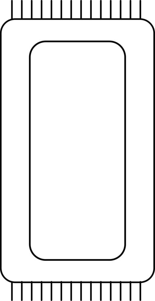 illustration vector graphic of sajdah