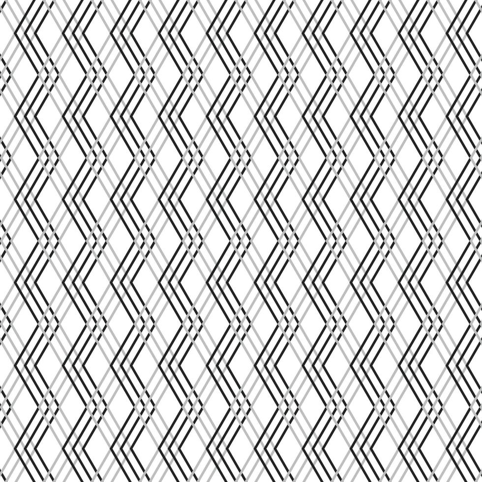 patrón geométrico abstracto con líneas, rombos vector de fondo.