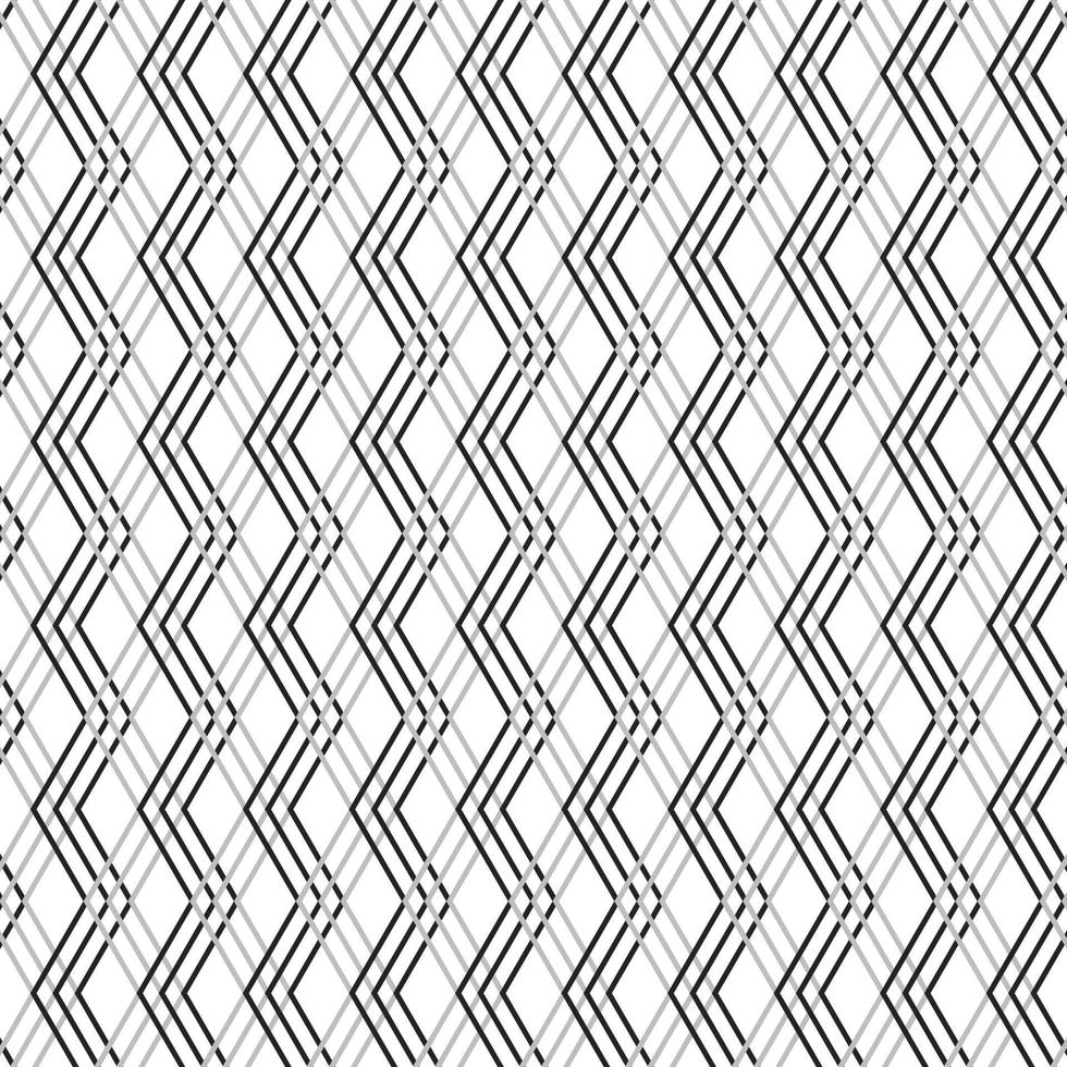 Abstract geometric pattern with lines, rhombuses vector background.