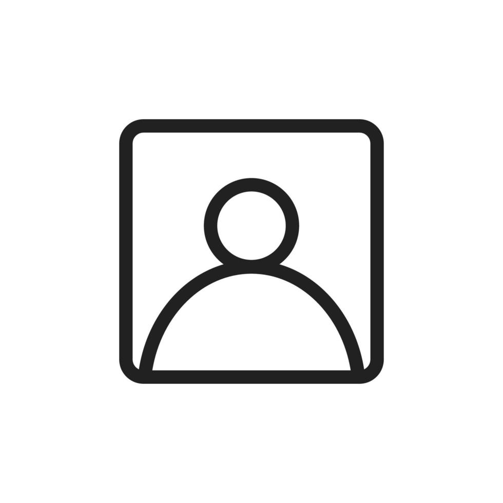 Profile Icon vector
