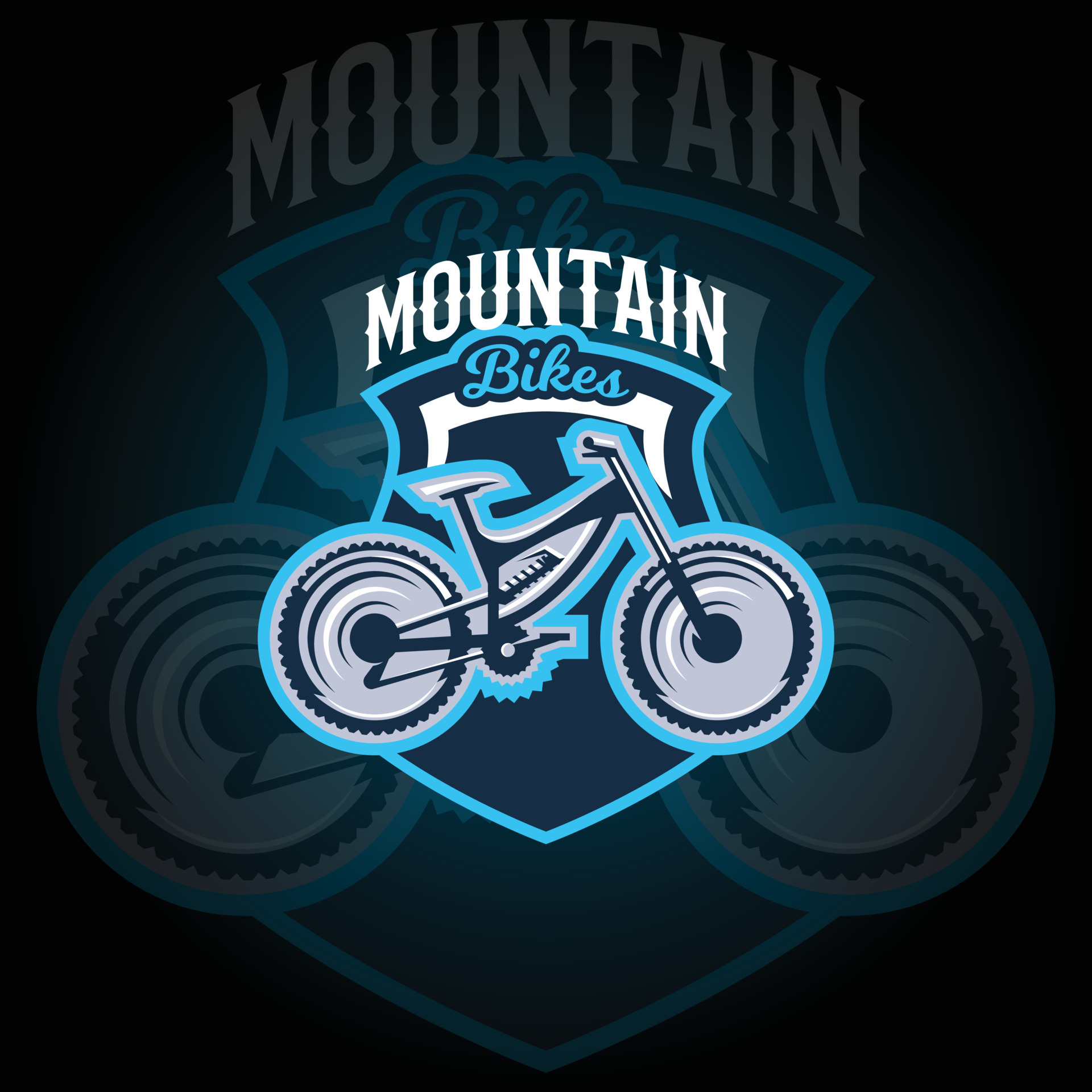 Mountain bike, bicycle E-sports Gaming logo vector. Gaming Logo. mascot  sport logo design. Gaming animal mascot vector illustration logo. mascot,  Emblem design for esports team. 6332705 Vector Art at Vecteezy