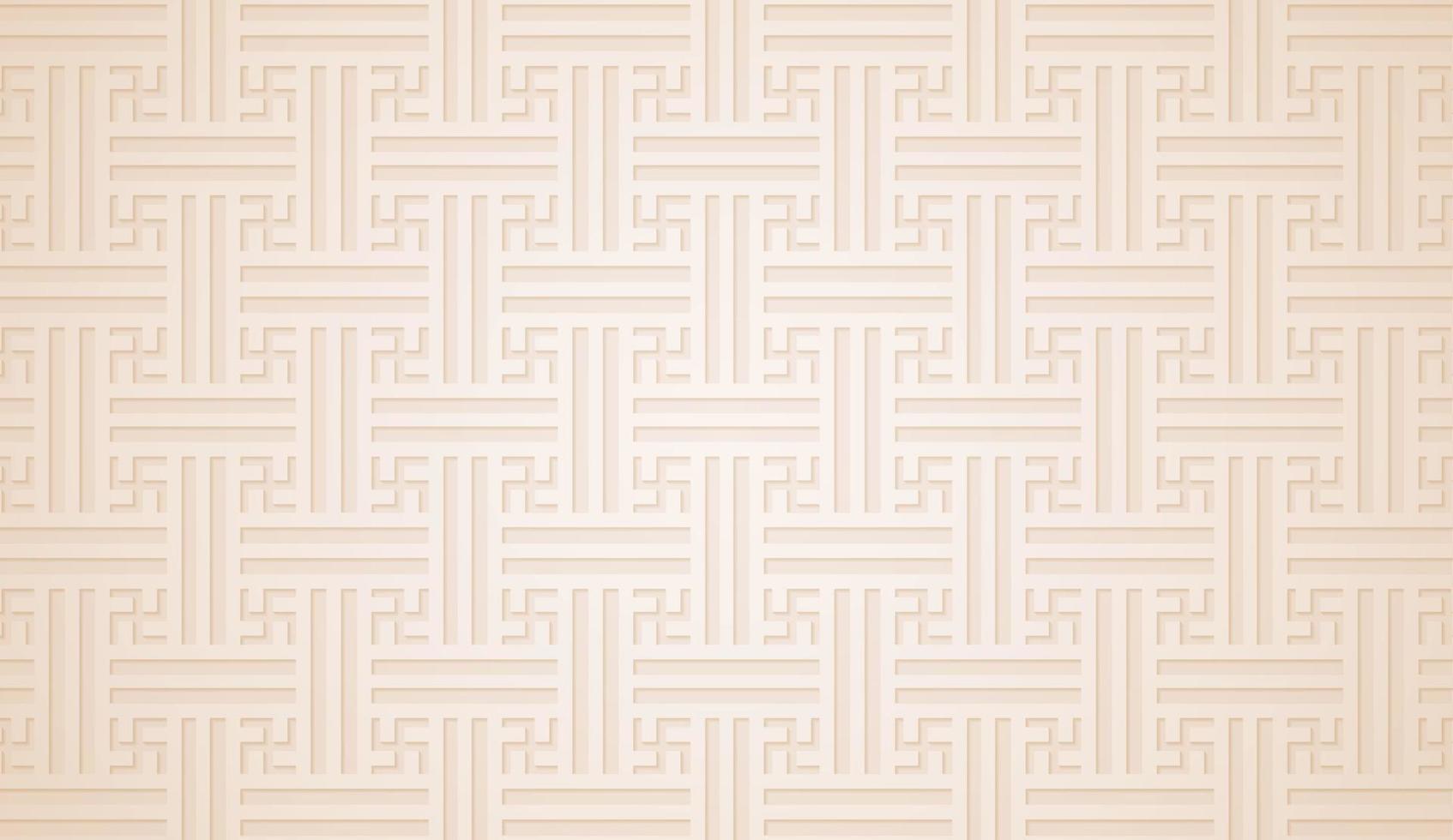 Flat ancient pattern background template vector