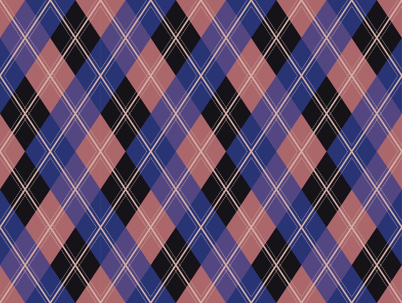 Argyle Pattern vector,geometric, background,Classic Knitted,plaid vector