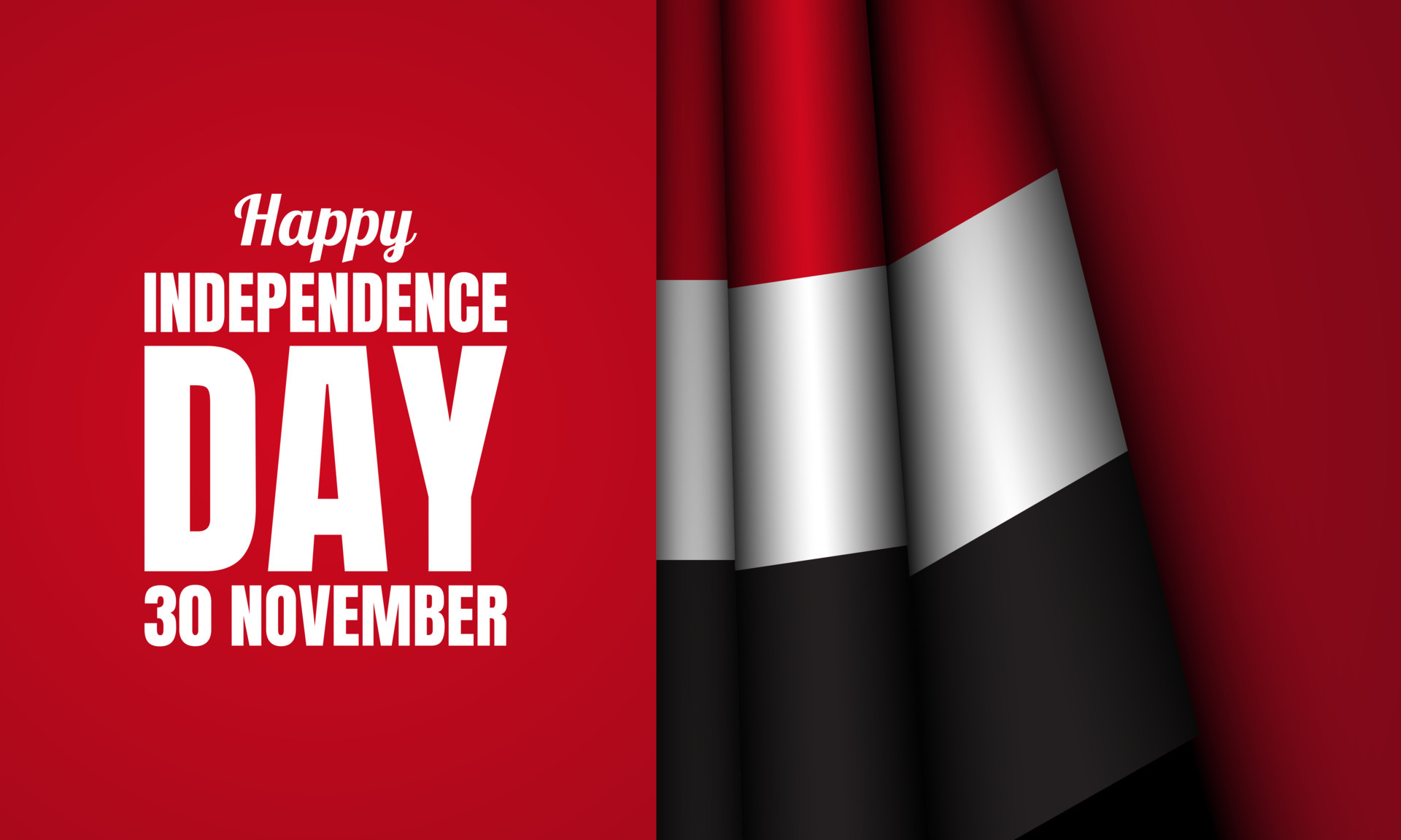 Yemen Independence Day Background. Vector Illustration. 6333427 Vector