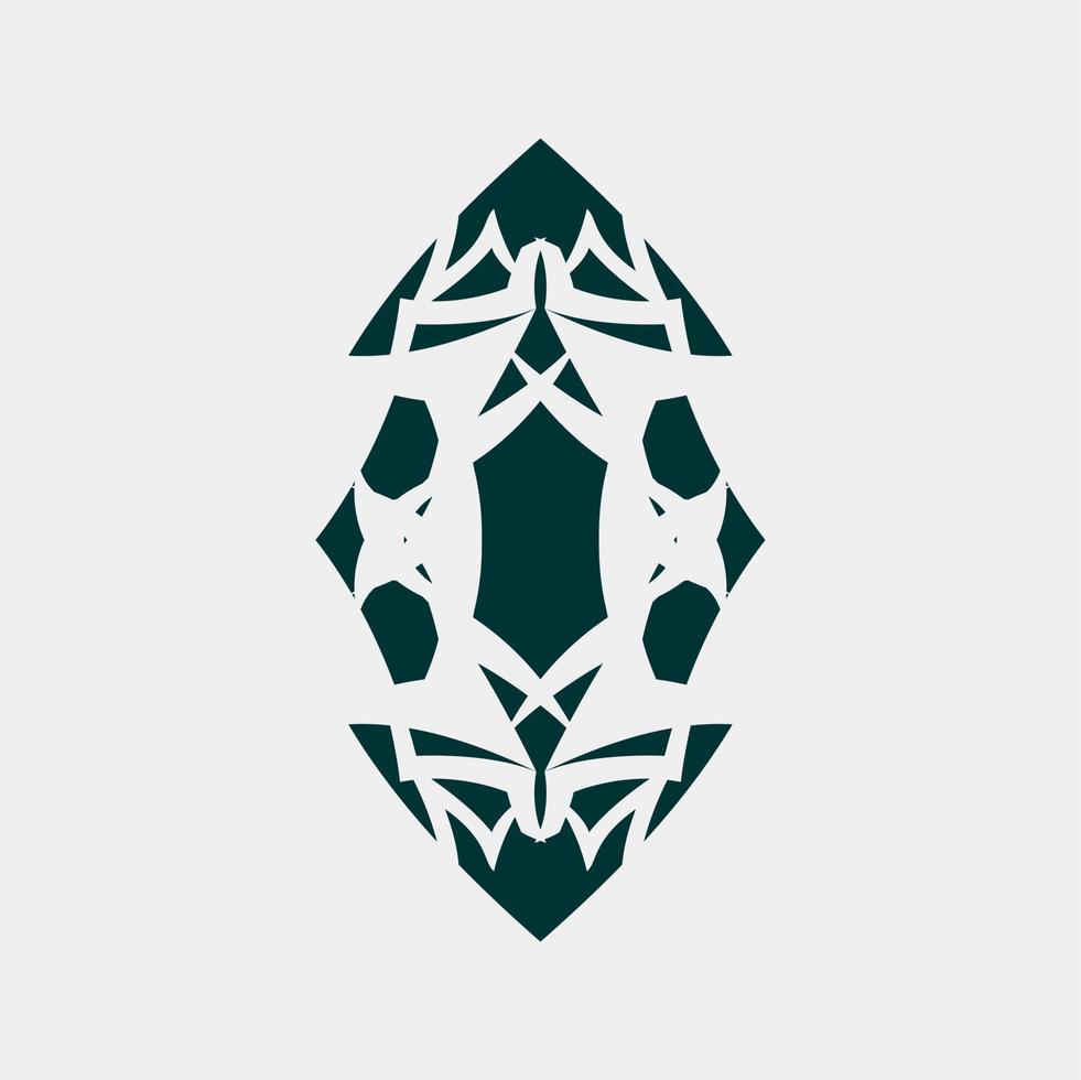 vector illustration of unique and interesting simstris motifs for wall decoration or others