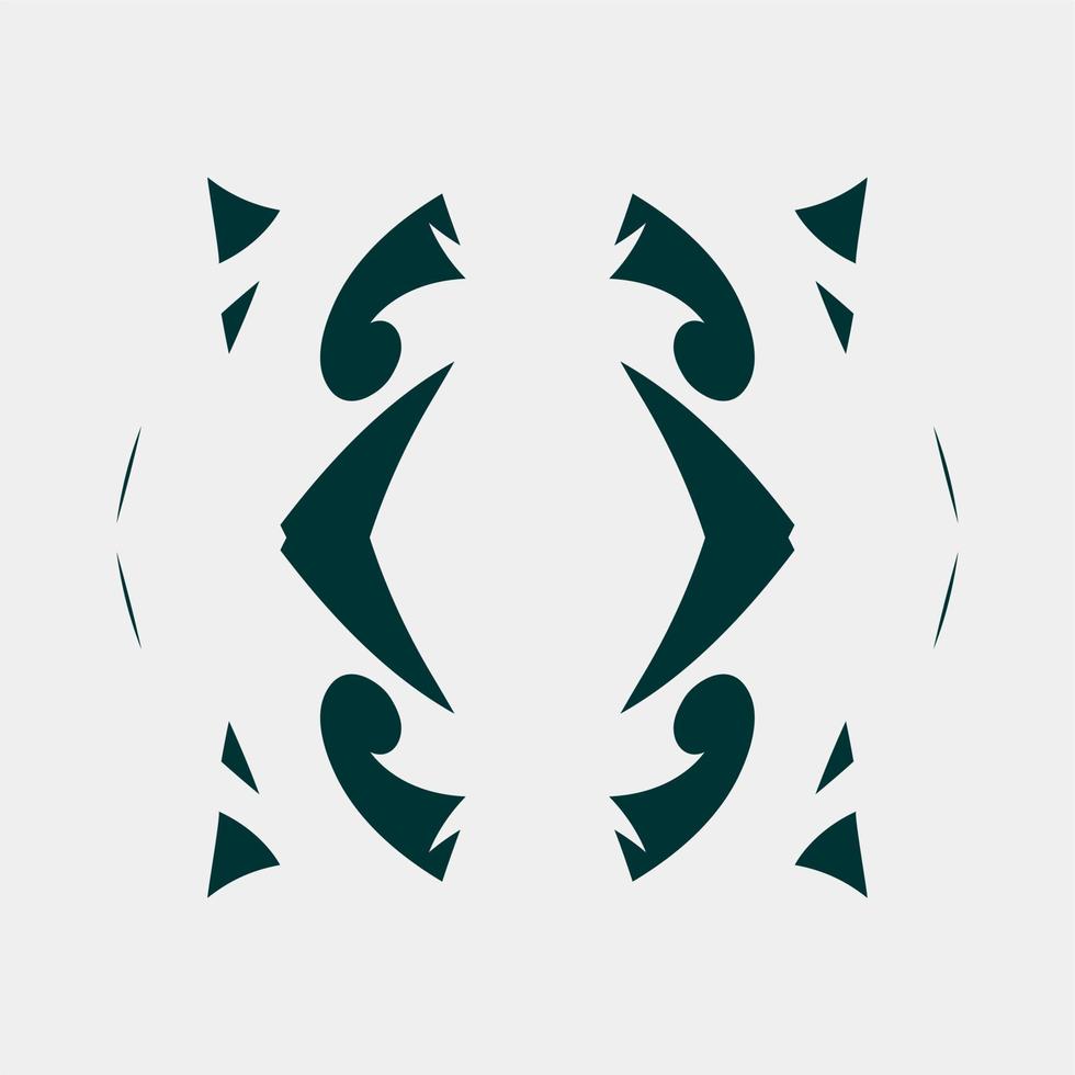 vector illustration of unique and interesting motif images for wall decoration or cloth and cover screen printing