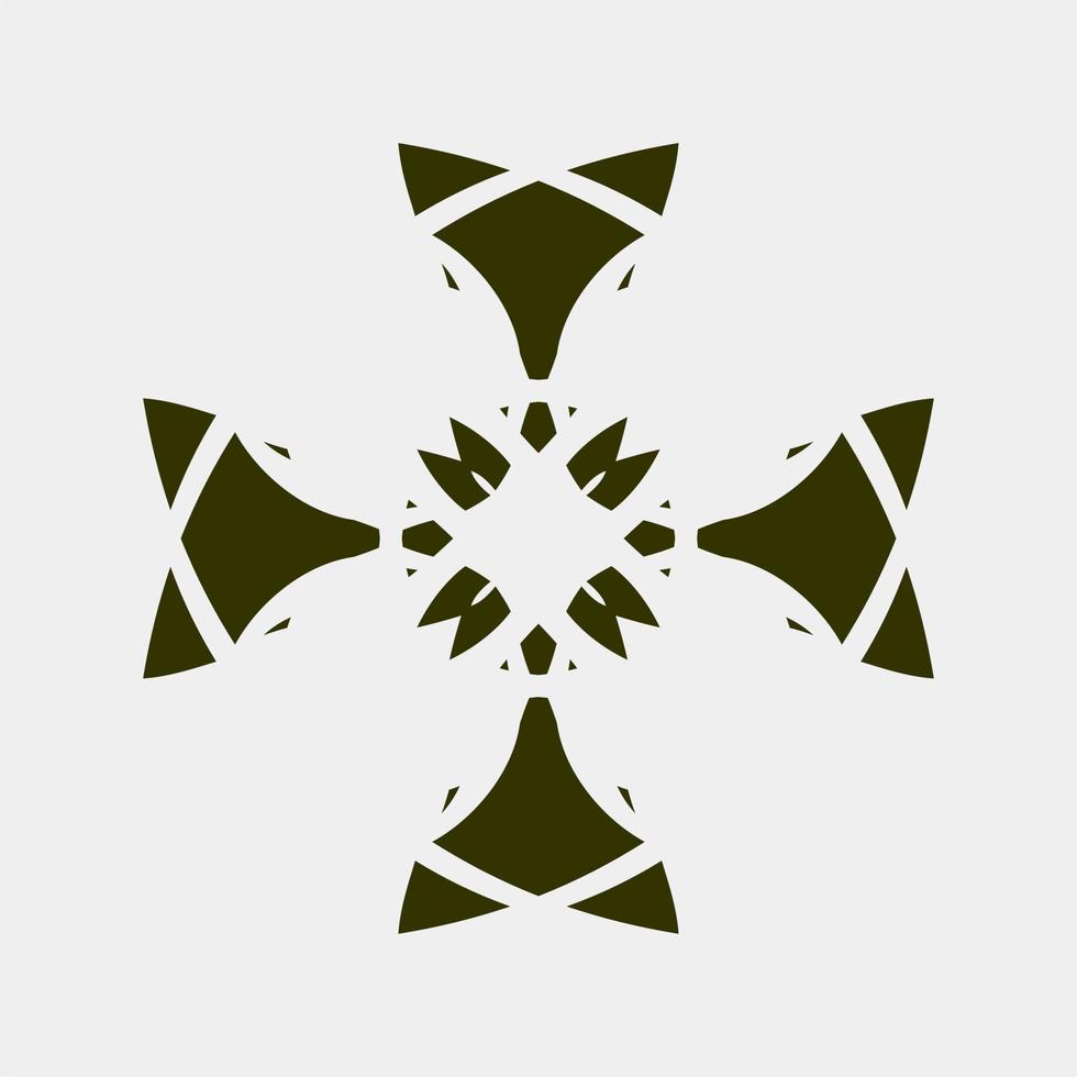 vector illustration of unique and attractive motifs for decoration or room display