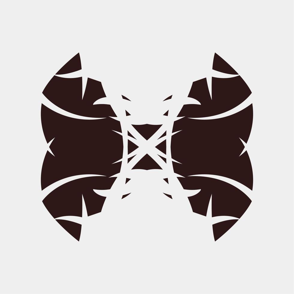 vector illustration of beautiful and beautiful ornament motifs for walls or others