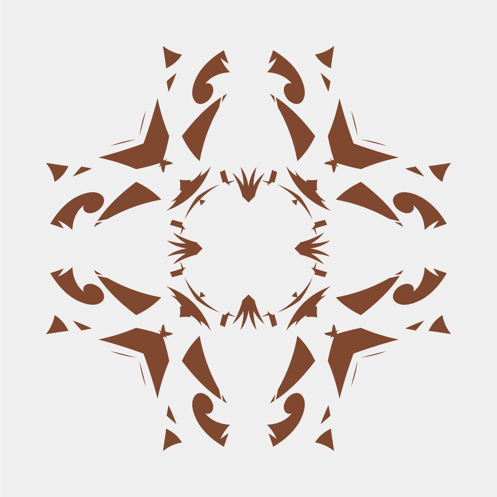 vector illustration of beautiful and beautiful floral motifs for decoration of dungars or cloth ornaments