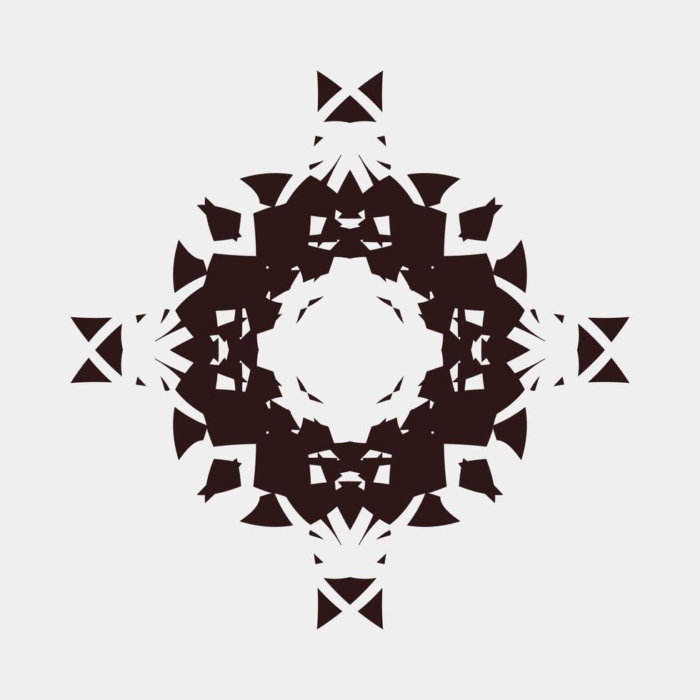 vector illustration of beautiful and beautiful ornament motifs for walls or others