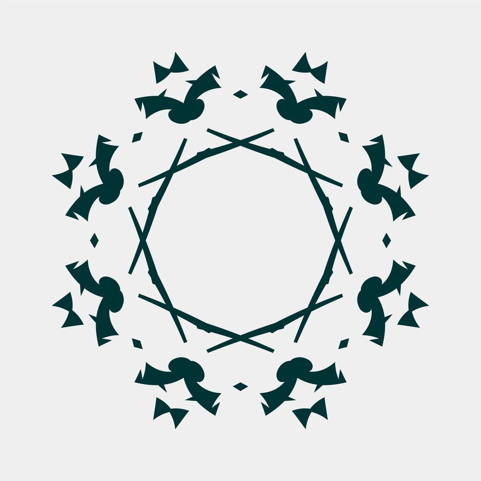 vector illustration of beautiful and beautiful floral motifs for decoration of dungars or cloth ornaments