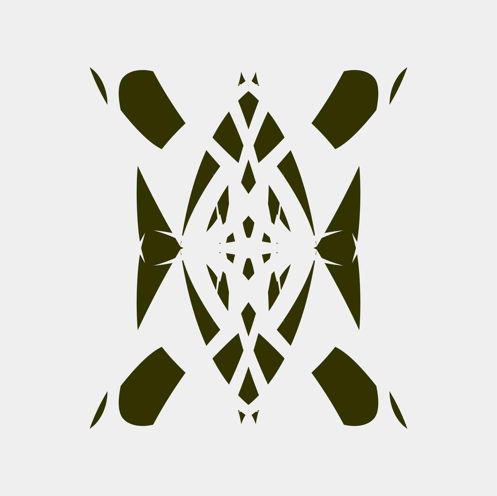 vector illustration of unique and good motif images for cloth decoration or others