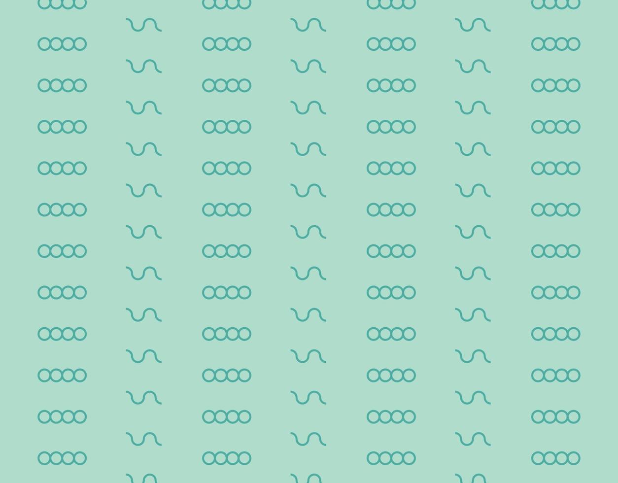 connected circle background pattern, soft green color wave vector