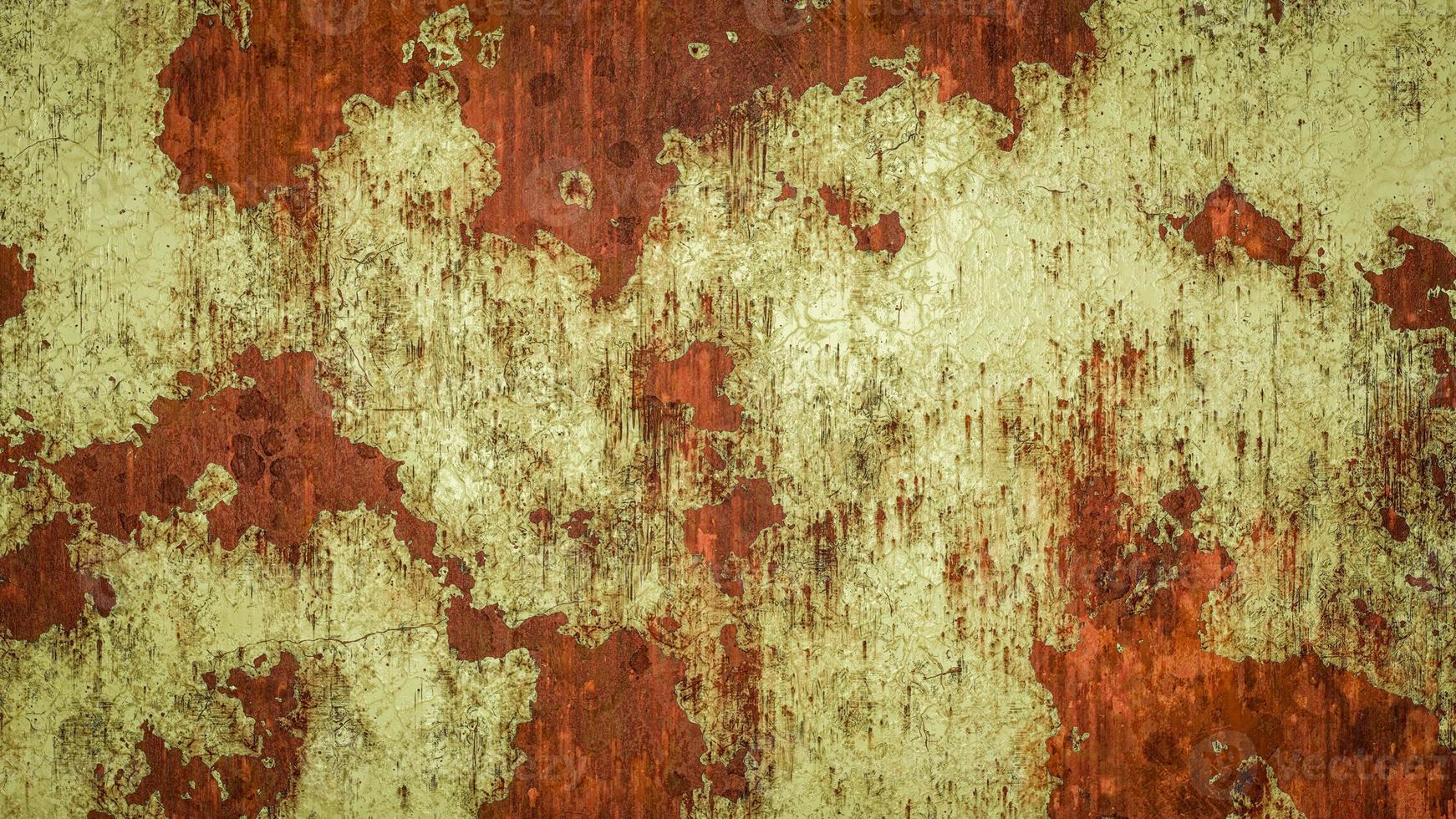 Texture of Metal and rust stains background closeup , Abstract background, empty template photo