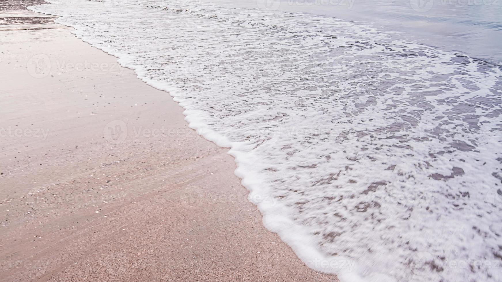 landscape of Beach , Krabi Thailand . photo