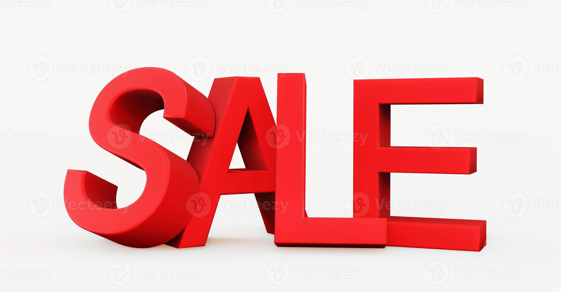 3d  sale word  , 3D render photo