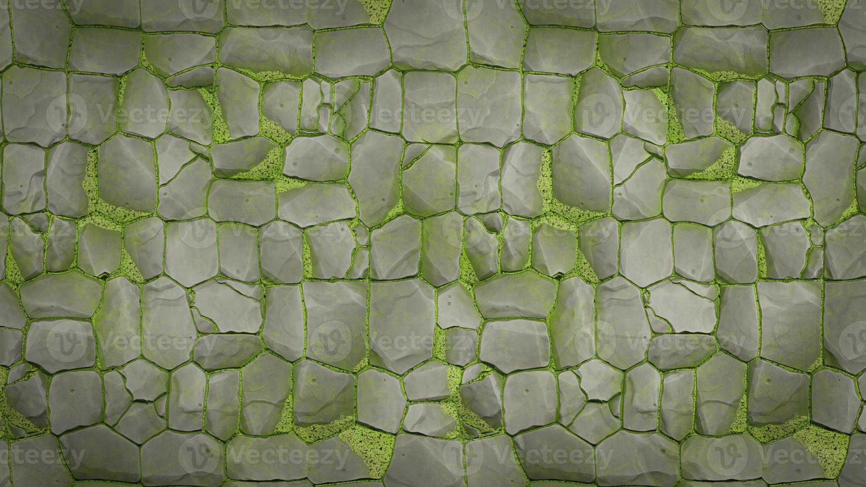 textura de fondo de pasarela pavimentada de piedra primer plano, fondo abstracto, plantilla vacía foto