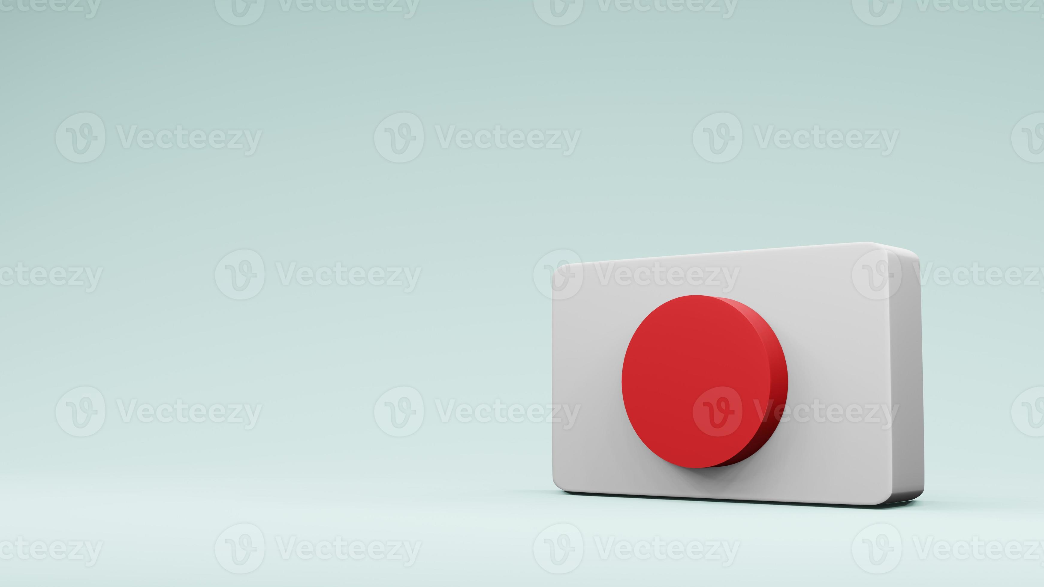 japan square flag 3d rendering 6338507 Stock Photo at Vecteezy