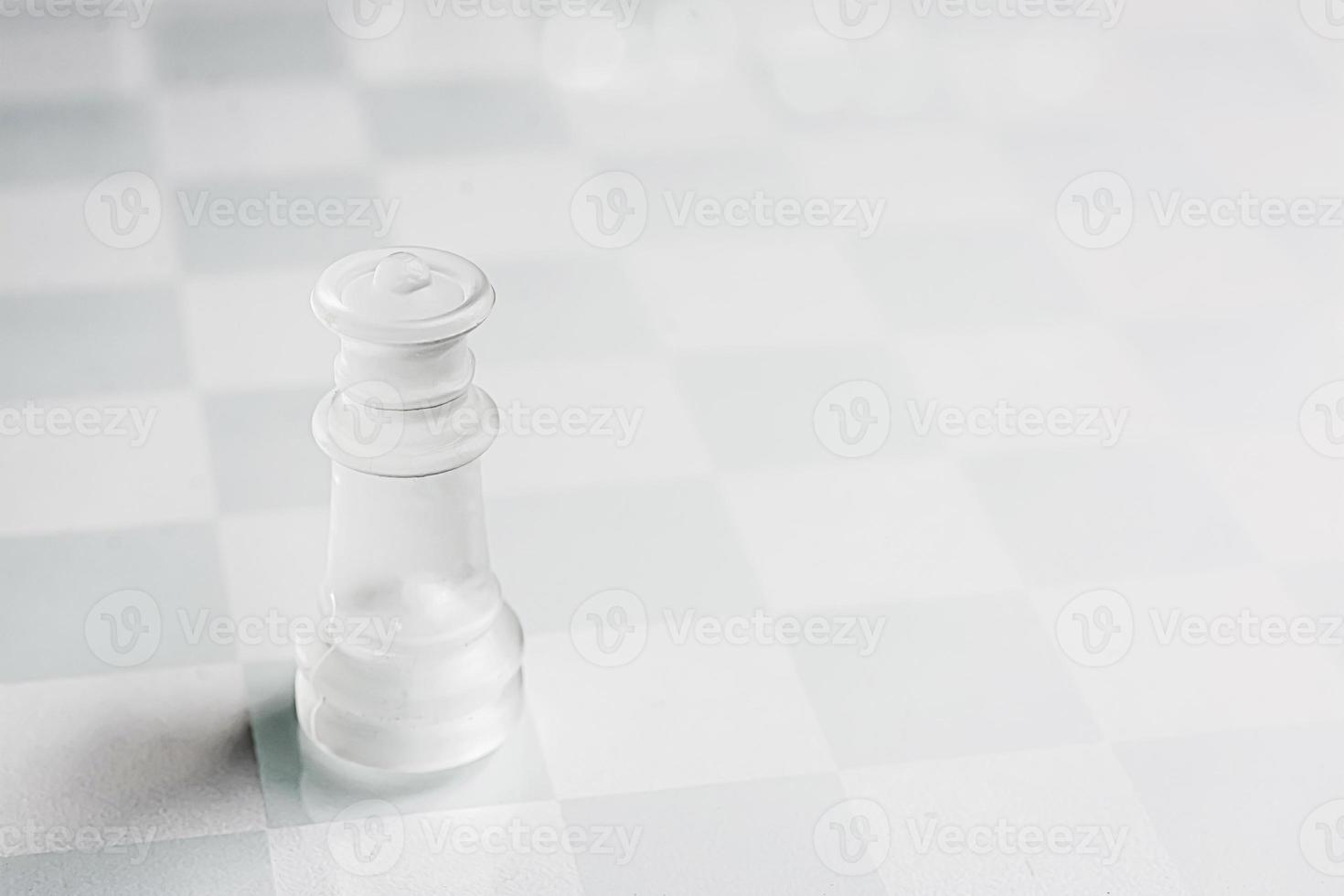 chess figure Chess pieces Symbol of competition photo