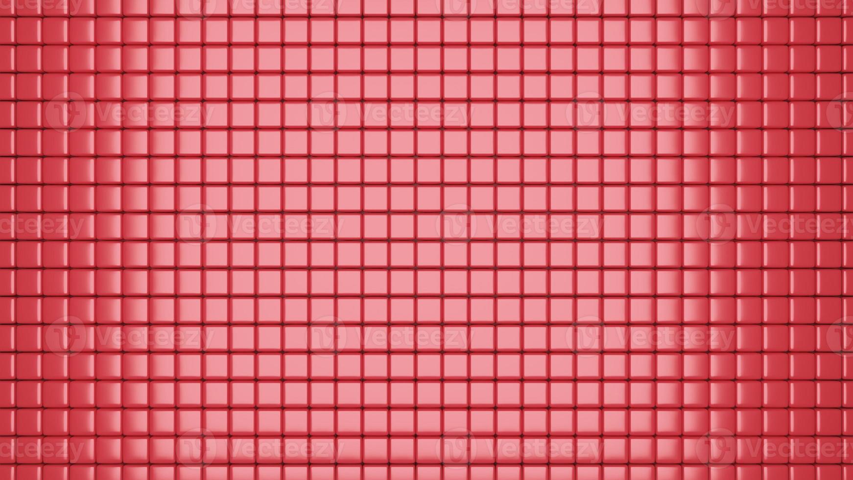 3d rendered texture of cubes at different heights , abstract background photo